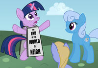 Pony Reactions