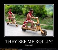 They see me rollin'