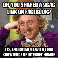 Condescending Wonka / Creepy Wonka