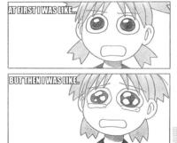 At First I Was Like...