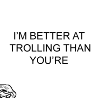 Trollface / Coolface / Problem?