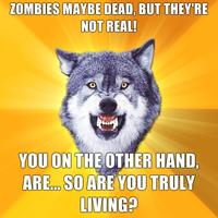 Courage Wolf