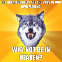 Courage Wolf