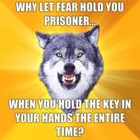 Courage Wolf