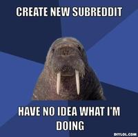 I Have No Idea What I'm Doing