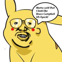 Give Pikachu a Face