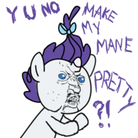 "Y U NO" Guy