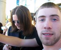 Awkwardly Smiling With Celebrities