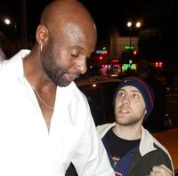 Awkwardly Smiling With Celebrities