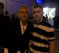 Awkwardly Smiling With Celebrities