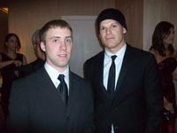 Awkwardly Smiling With Celebrities