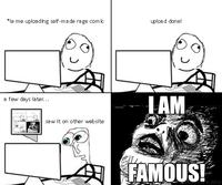 Oh Crap / OMG Rage Face