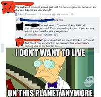 I Don't Want to Live on This Planet Anymore