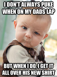 Skeptical Baby