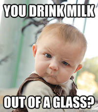 Skeptical Baby