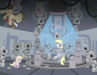 Doctor Whooves / Time Turner