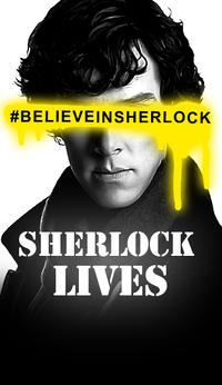 I believe in sherlock Holmes