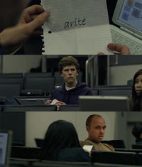 Zuckerberg Note Pass