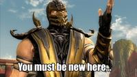 You Must Be New Here