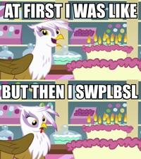 At First I Was Like...