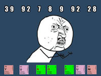 "Y U NO" Guy