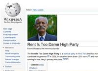 Wikipedia Donation Banner Captions