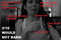2/10 Would Not Bang