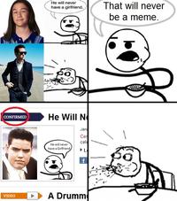 He Will Never Have a Girlfriend