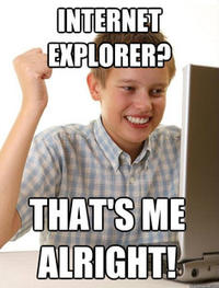 First Day on the Internet Kid