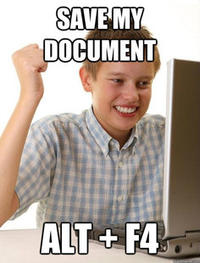 First Day on the Internet Kid