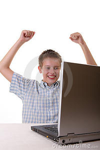 First Day on the Internet Kid