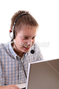 First Day on the Internet Kid