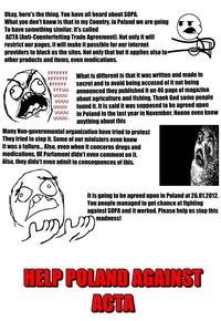 Anti-Counterfeiting Trade Agreement / ACTA