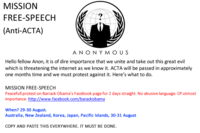 Anti-Counterfeiting Trade Agreement / ACTA