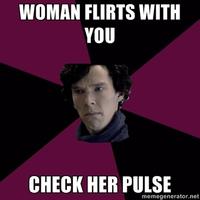 Sexually Oblivious Sherlock