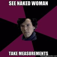Sexually Oblivious Sherlock