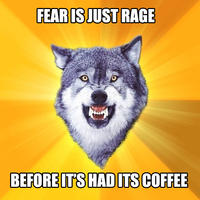 Courage Wolf