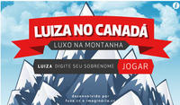 Luíza que está no Canadá
