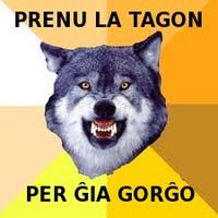 Courage Wolf