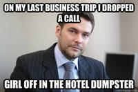 Successful White Man