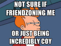 Futurama Fry / Not Sure If X