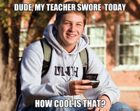 Uber Frosh / College Freshman