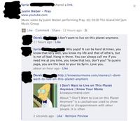 I Don't Want to Live on This Planet Anymore