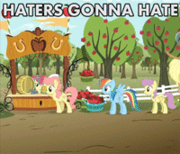 Pony Reactions