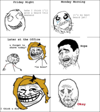 Trollface / Coolface / Problem?