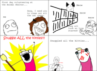 X all the Y