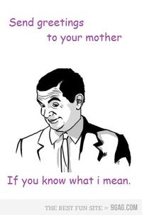 If You Know What I Mean