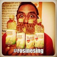 #Rosinesing