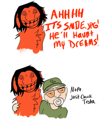 Nope! Chuck Testa