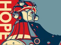 Obama "Hope" Posters